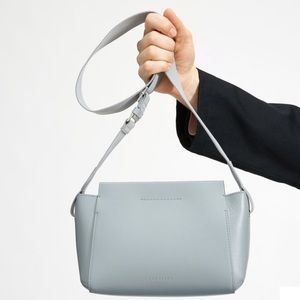 Everlane mini bag in light blue!